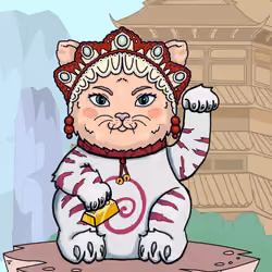 Lucky Maneki #4865