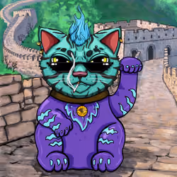 Lucky Maneki #12186