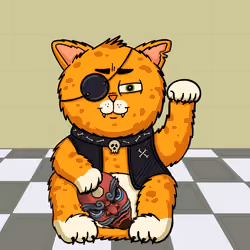 Lucky Maneki #9907