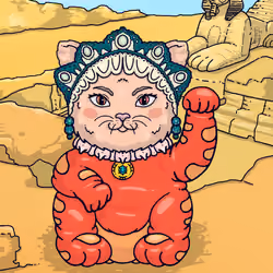 Lucky Maneki #12980