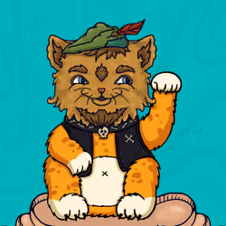 Lucky Maneki #8909