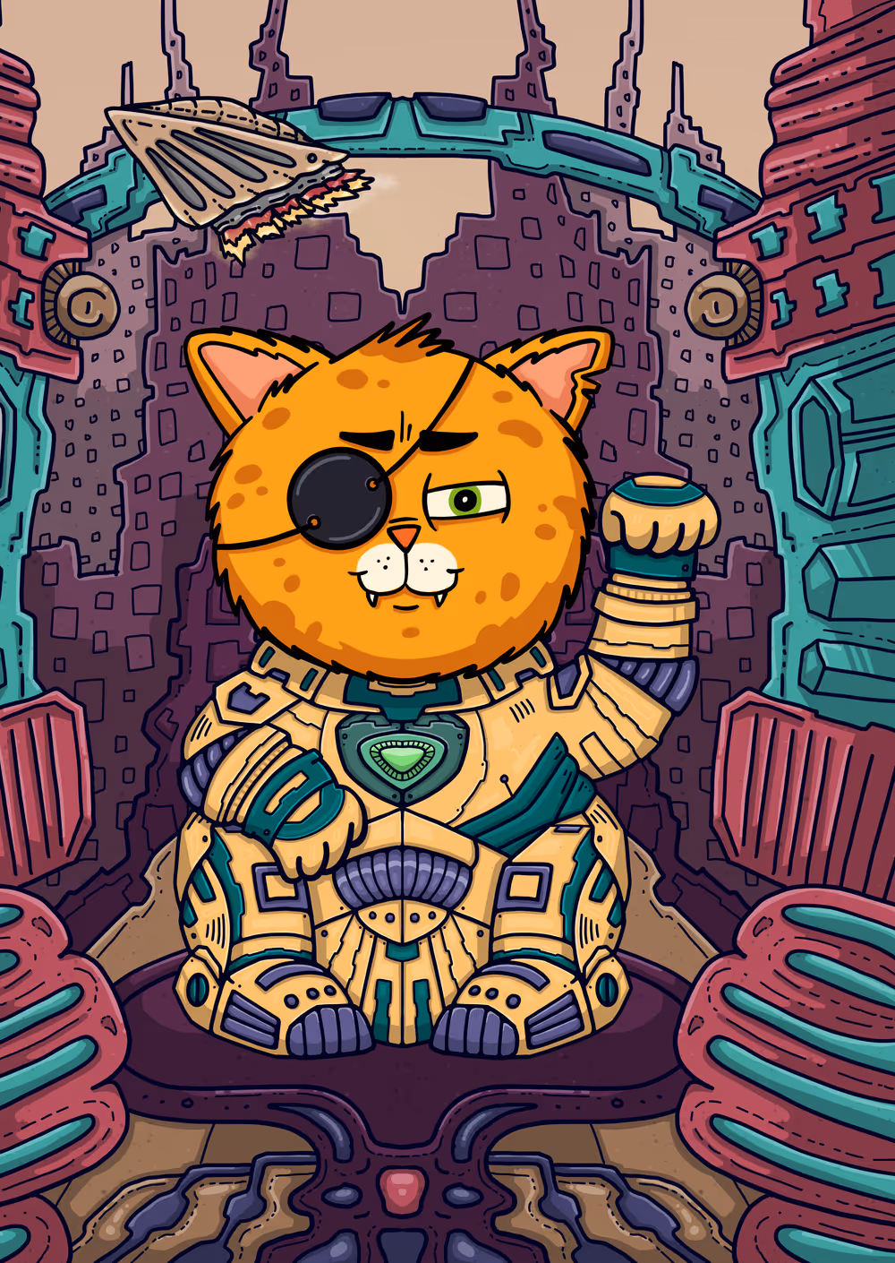 Lucky Maneki #54