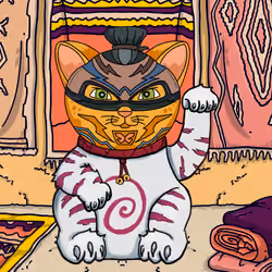 Lucky Maneki #12731