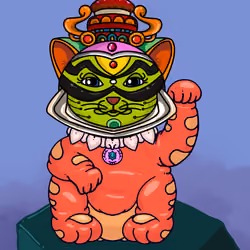 Lucky Maneki #11418