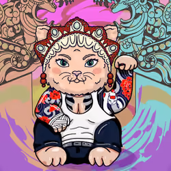 Lucky Maneki #9293