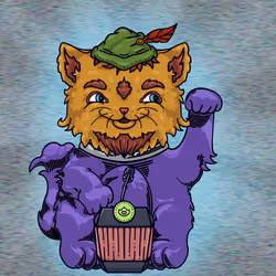 Lucky Maneki #6655