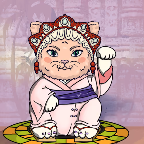 Lucky Maneki #6530