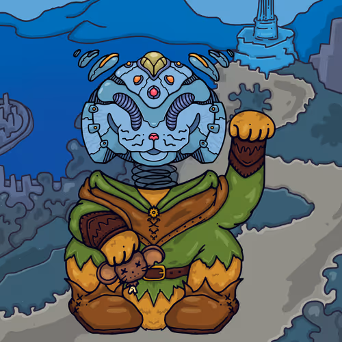 Lucky Maneki #6462