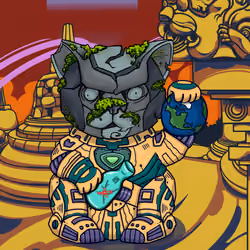 Lucky Maneki #7027