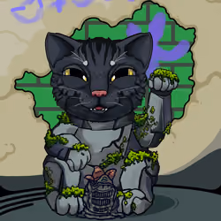 Lucky Maneki #8673