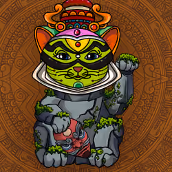 Lucky Maneki #1372