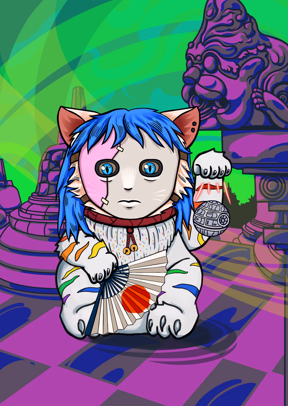 Lucky Maneki #10