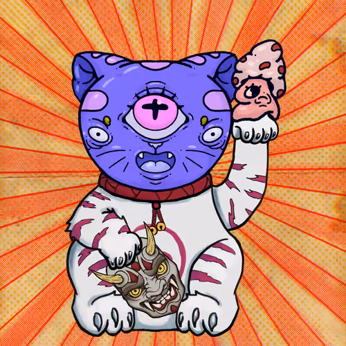 Lucky Maneki #7936