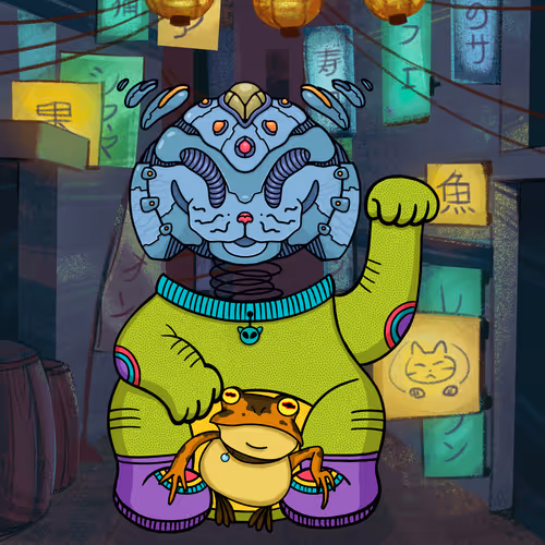 Lucky Maneki #6893