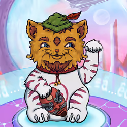 Lucky Maneki #8521