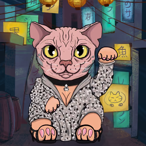 Lucky Maneki #1446