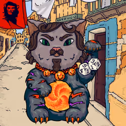 Lucky Maneki #5705