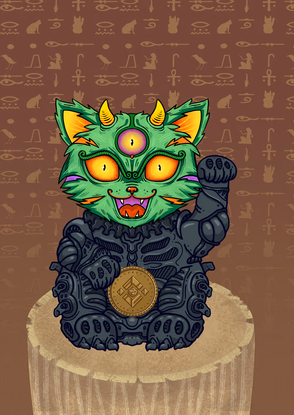 Lucky Maneki #11