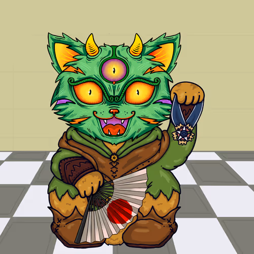 Lucky Maneki #6410