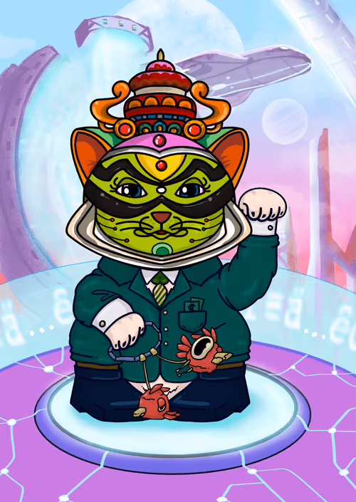 Lucky Maneki #16 - "COVID"