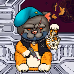 Lucky Maneki #9916