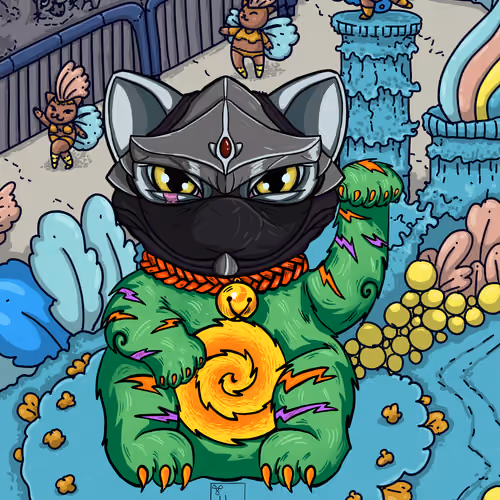 Lucky Maneki #7974