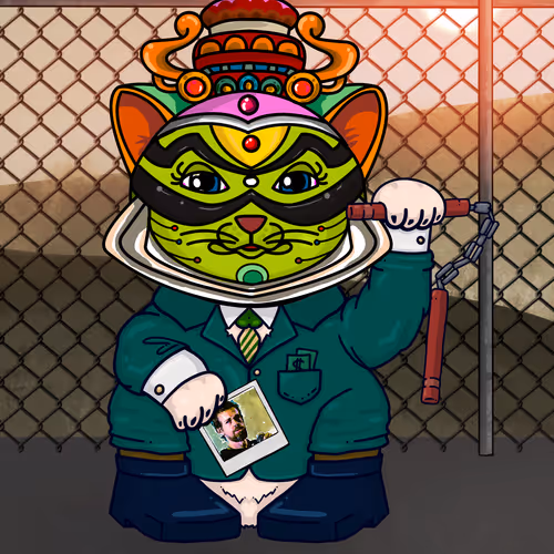 Lucky Maneki #5666