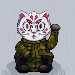 Lucky Maneki #6027