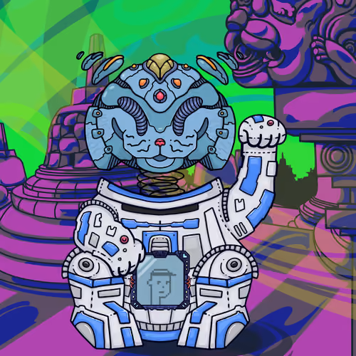 Lucky Maneki #10453