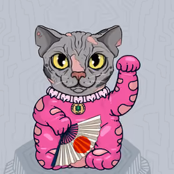 Lucky Maneki #8297