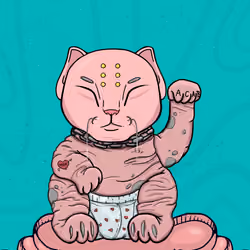 Lucky Maneki #11222