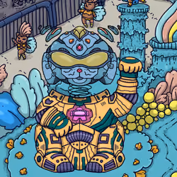 Lucky Maneki #6584