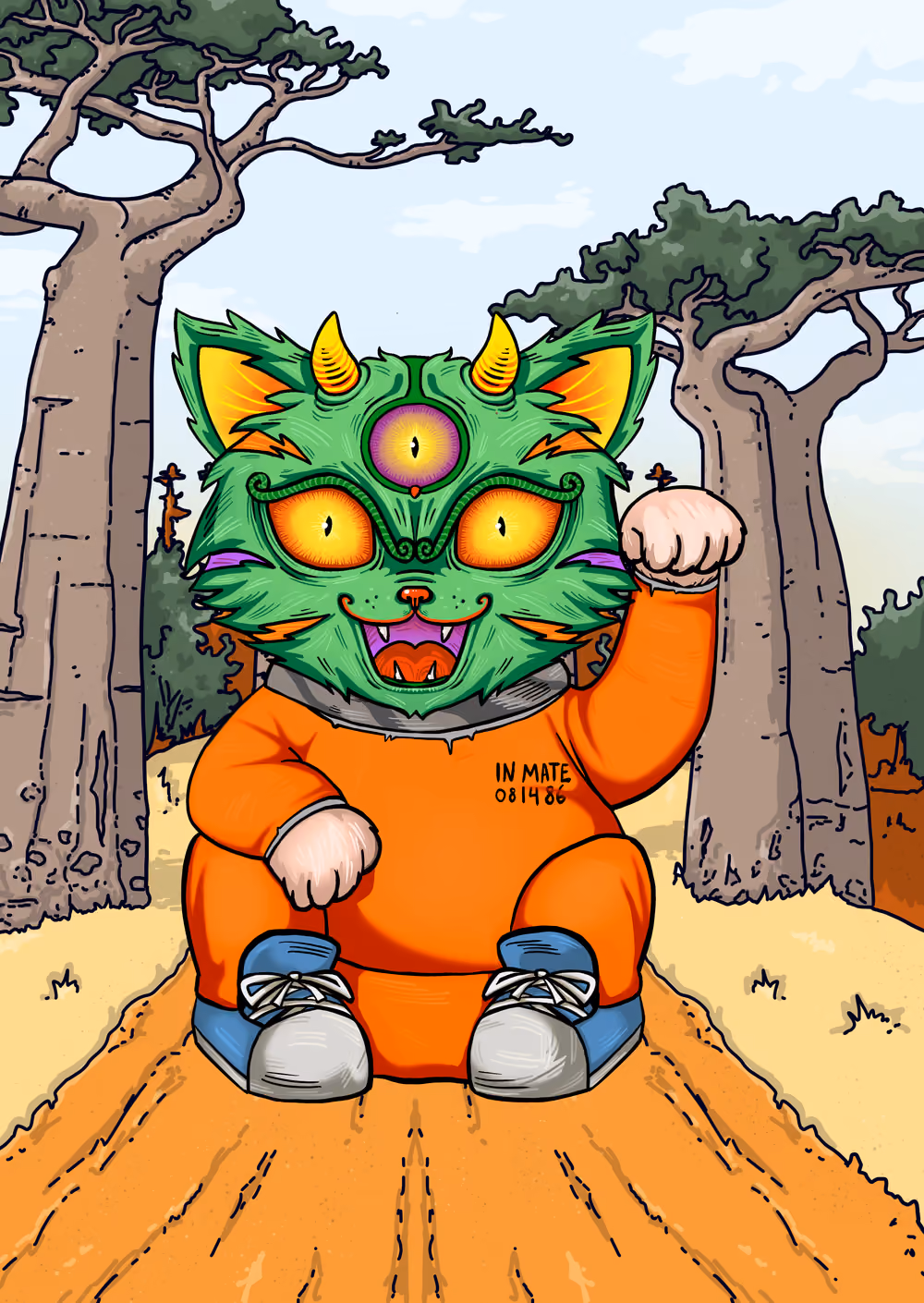 Lucky Maneki #34