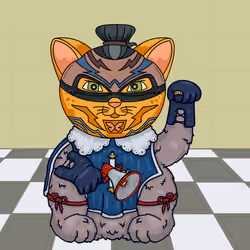 Lucky Maneki #9910