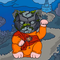 Lucky Maneki #12770 - "ShaoLin CC"