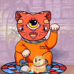 Lucky Maneki #1123