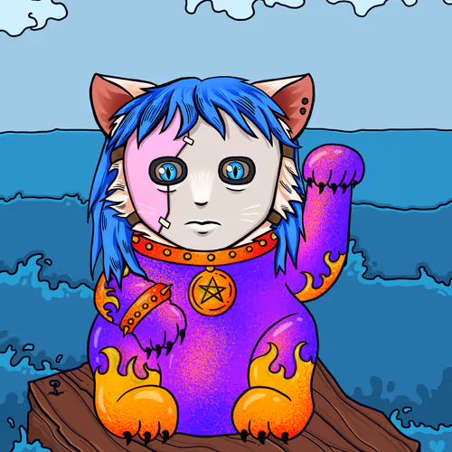 Lucky Maneki #5454