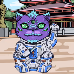 Lucky Maneki #9539