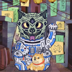 Lucky Maneki #5993