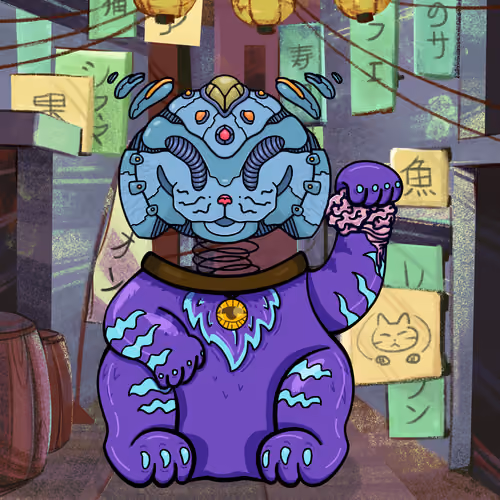 Lucky Maneki #523