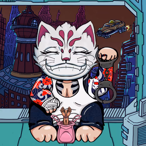 Lucky Maneki #9781