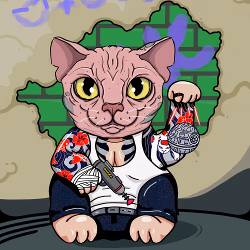 Lucky Maneki #8764