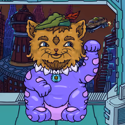 Lucky Maneki #1875