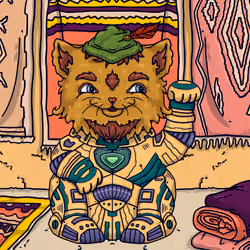Lucky Maneki #8477