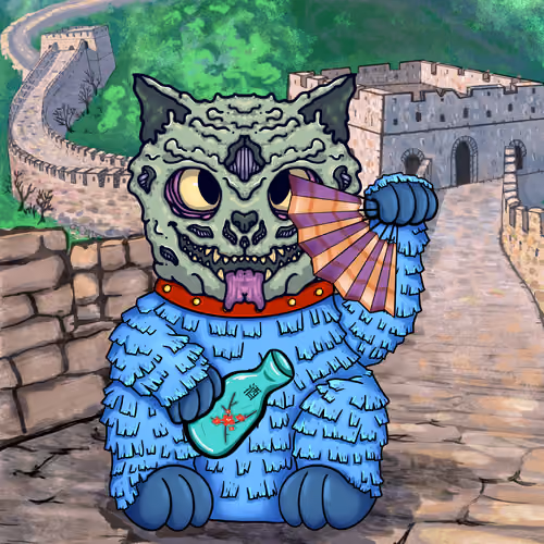 Lucky Maneki #10342