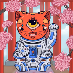 Lucky Maneki #12215