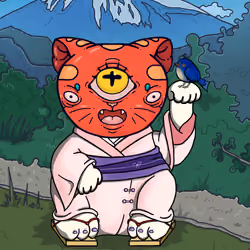 Lucky Maneki #13310