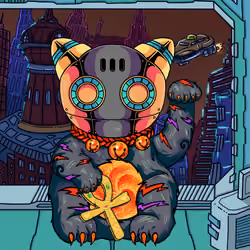 Lucky Maneki #2480