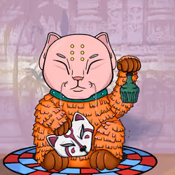 Lucky Maneki #775 - "Zenyatta"