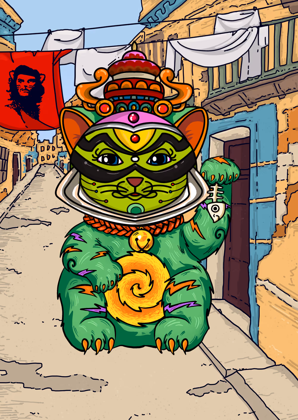 Lucky Maneki #49